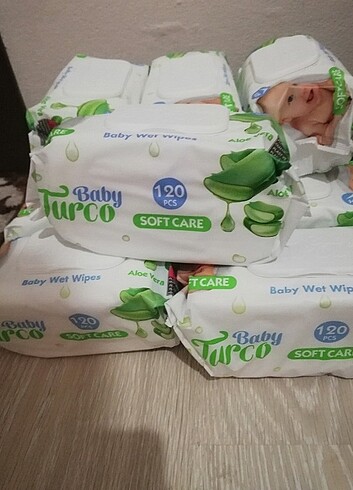 Baby turco ıslak mendil 