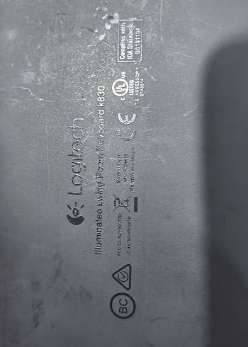 Logitech bluetooth klavye - Görsel 3