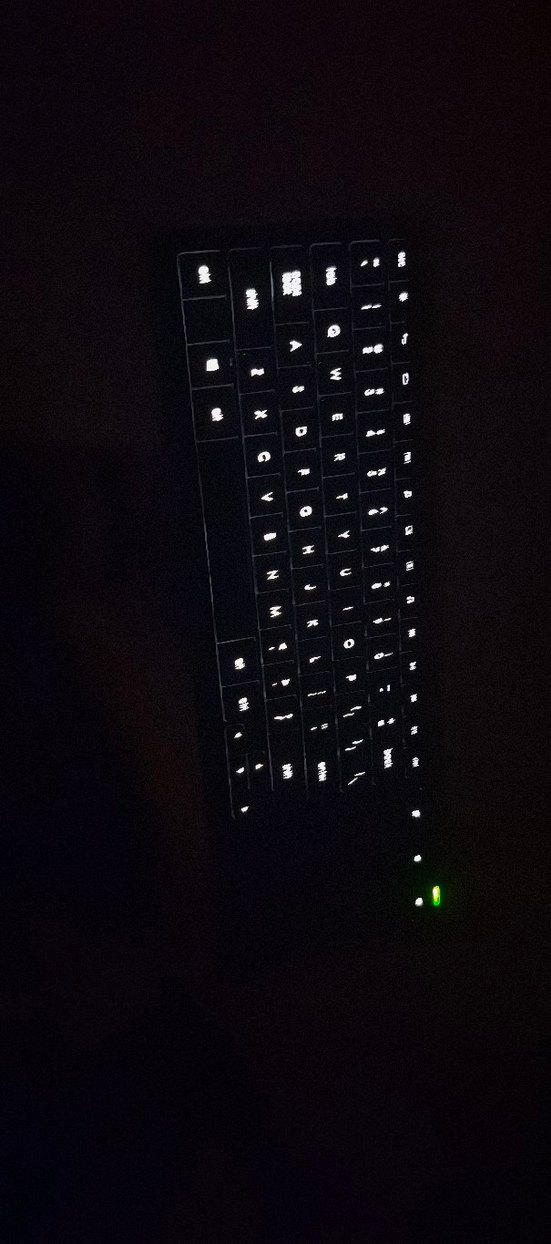 Logitech bluetooth klavye - Görsel 2