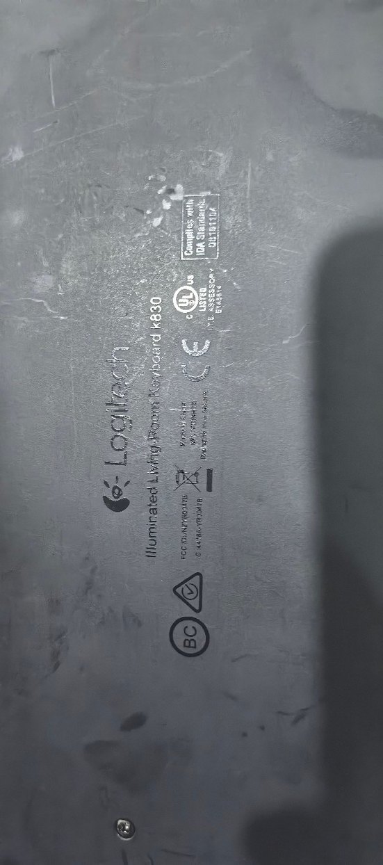 Logitech bluetooth klavye - Görsel 3