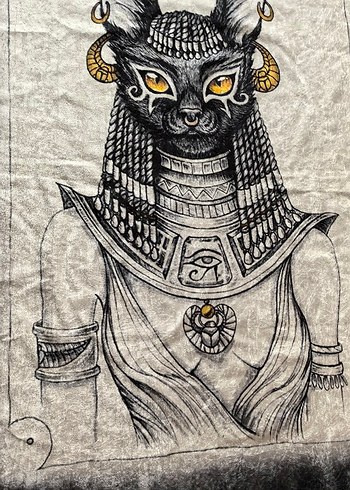 Bohem Tarzı  mısır tarzı halı - Görsel 2