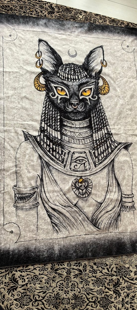 Bohem Tarzı  mısır tarzı halı - Görsel 2