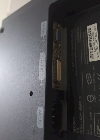 Sony Monitör - Görsel 4