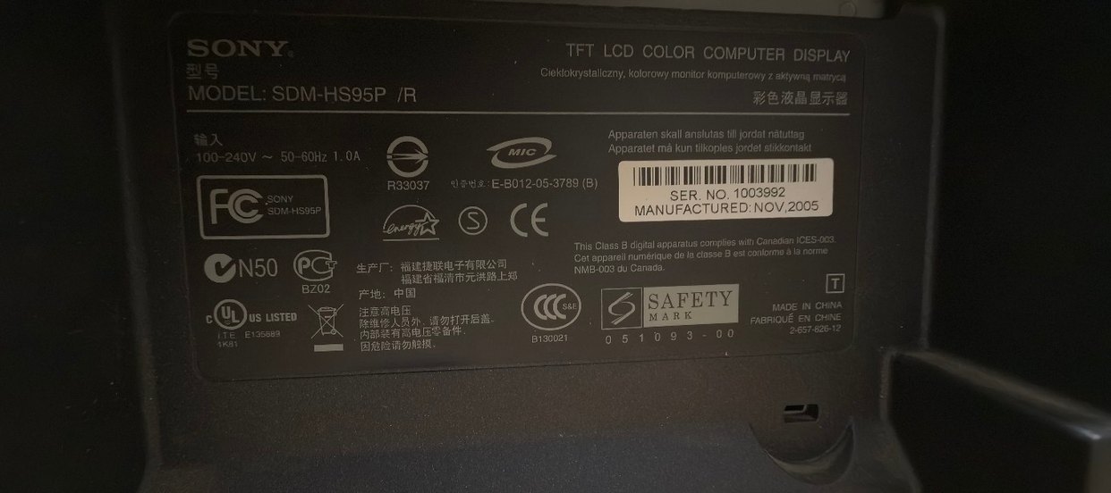 Sony Monitör - Görsel 3