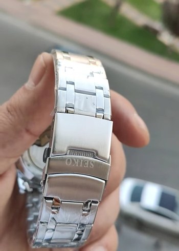Beden bordo Renk Seiko Presage Otomatik Bordo Erkek Saati