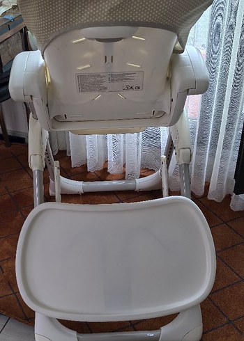 Beden beyaz Renk Bebek Mama Sandalyesi Joie marka