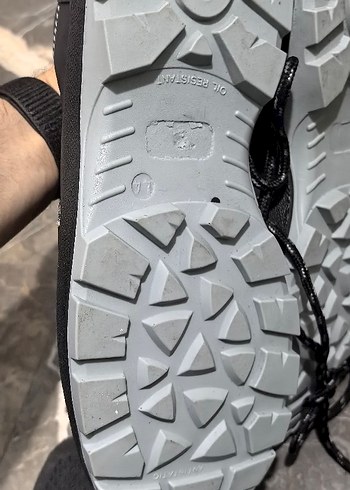 İş ayakkabısı 44 numara çelik burunlu - Görsel 3