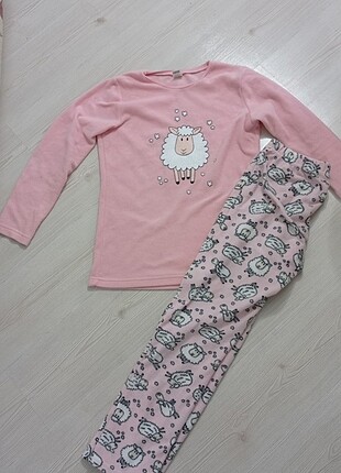 Kışlık pijama takımı