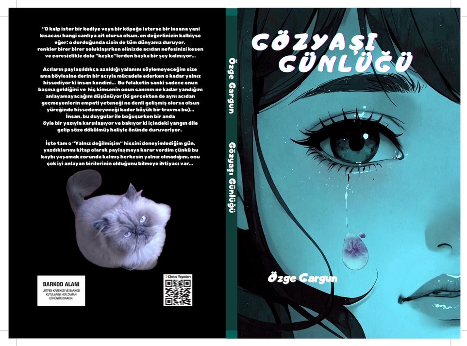 Gözyaşı Günlüğü - Özge Gargun (İmzalı) - Görsel 2