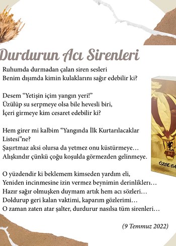 Sustuğumda Yuttuğum Şeyler - Özge Gargun (İmzalı) - Görsel 2