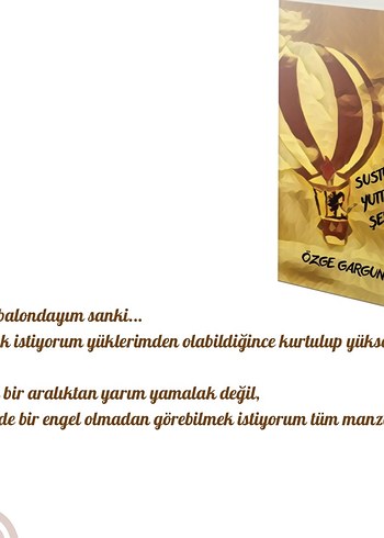 Sustuğumda Yuttuğum Şeyler - Özge Gargun (İmzalı) - Görsel 4