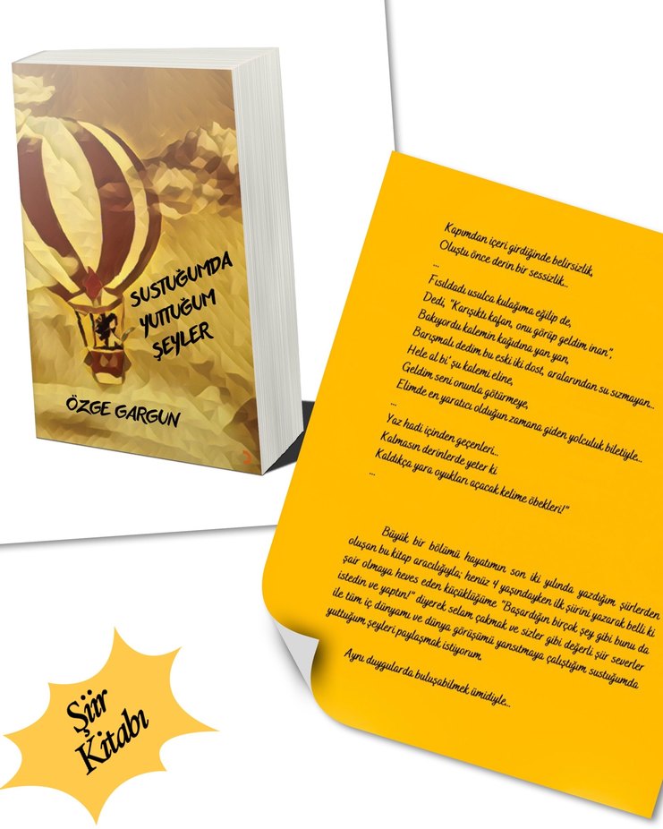 Sustuğumda Yuttuğum Şeyler - Özge Gargun (İmzalı) - Görsel 3