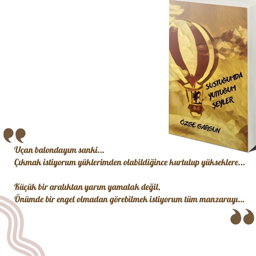 Sustuğumda Yuttuğum Şeyler - Özge Gargun (İmzalı) - Görsel 4