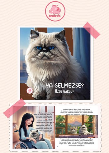 Ya Gelmezse? - Özge Gargun (İmzalı/Resimli Ciltli Çocuk Kitabı) - Görsel 3