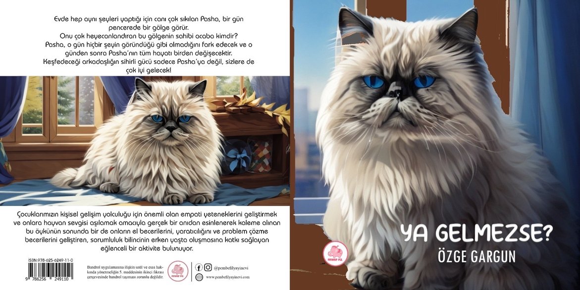 Ya Gelmezse? - Özge Gargun (İmzalı/Resimli Ciltli Çocuk Kitabı) - Görsel 2