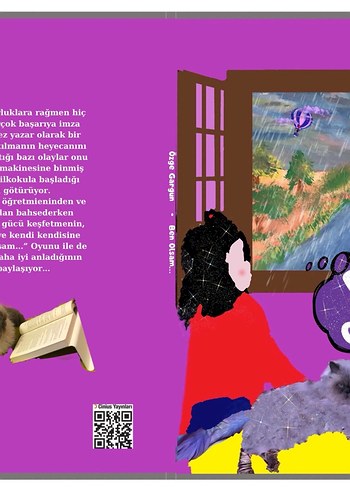 Ben Olsam - Özge Gargun (İmzalı/Çocuk Kitabı) - Görsel 2