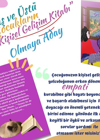 Ben Olsam - Özge Gargun (İmzalı/Çocuk Kitabı) - Görsel 3