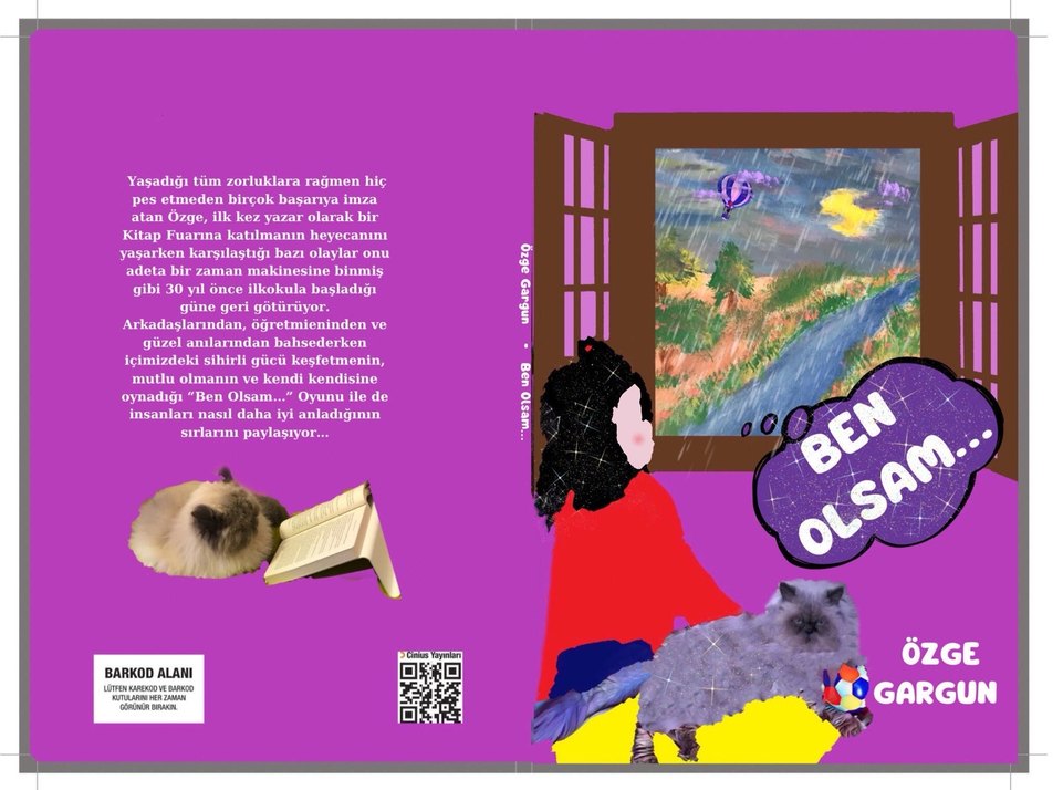 Ben Olsam - Özge Gargun (İmzalı/Çocuk Kitabı) - Görsel 2