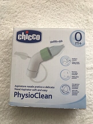 Chicco PhysioClean Burun Aspiratörü