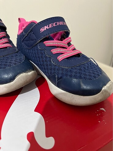 25 Beden Skechers 25 numara spor ayakkabı