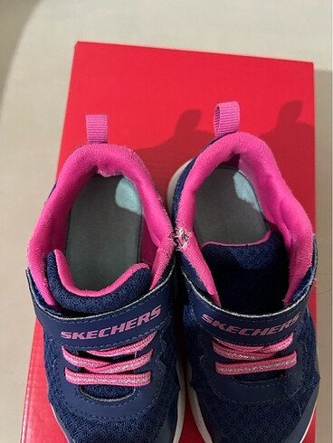 25 Beden lacivert Renk Skechers 25 numara spor ayakkabı