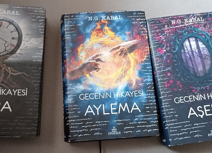 Gecenin hikayesi serisi