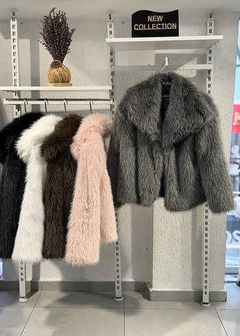 Zara Kadın Kürk 65 boy sıfır