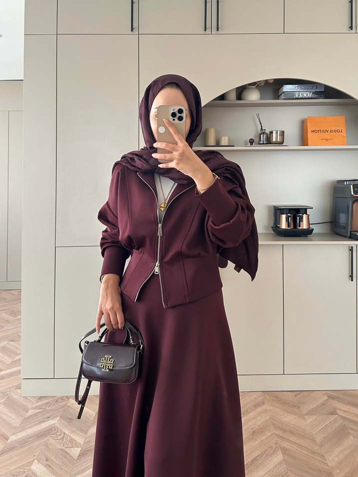 Kadın Siyah ikili takım - Görsel 3