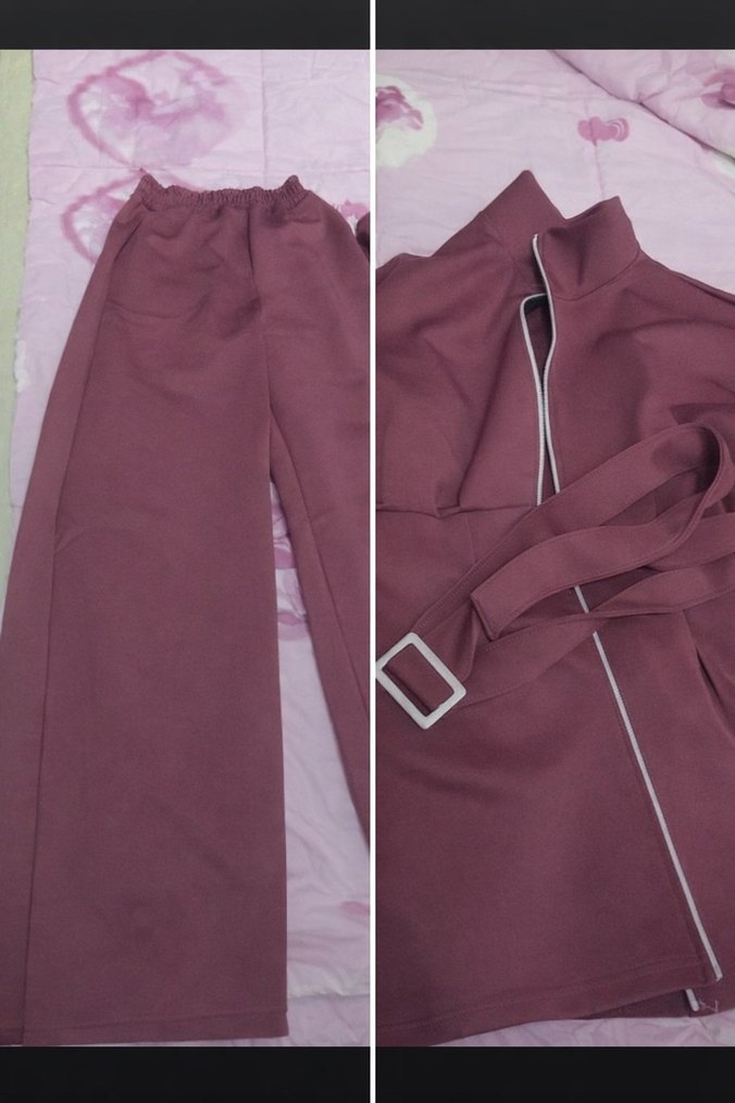 oysho kumaş likralı takim - Görsel 3