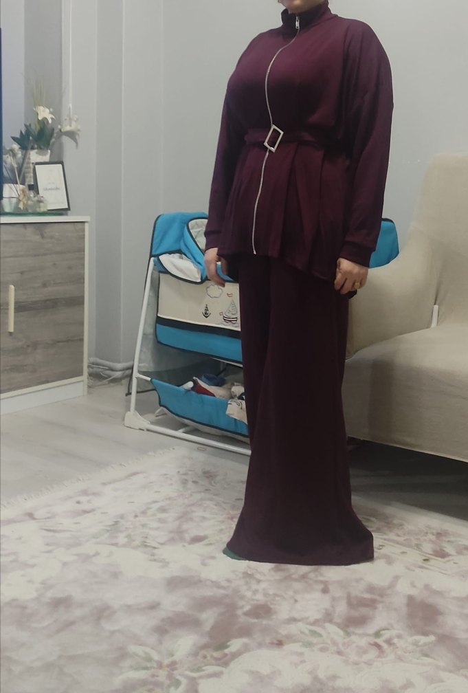 oysho kumaş likralı takim - Görsel 2