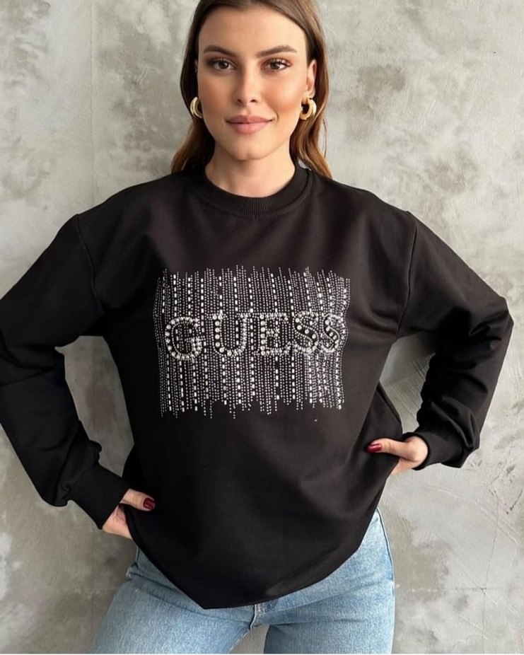 2 adet  Payetli Sweatshirt - Görsel 2