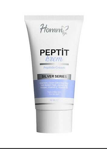 HOMM LIFE PEPTİT KREM 50 ML 