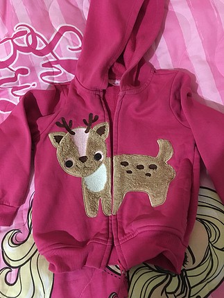  Kapşonlu Sweat