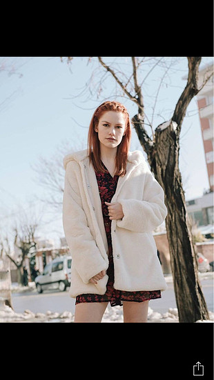 Peluş mont