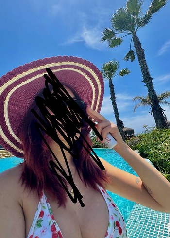 Püsküllü Parlak Mor Bohem Bikini TAKIM