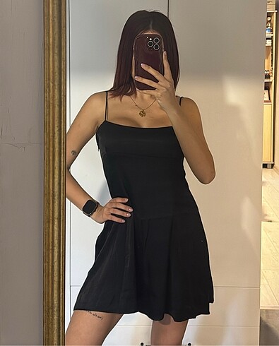 Zara Saten Elbise
