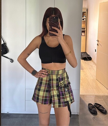 BERSHKA ŞORT ETEK