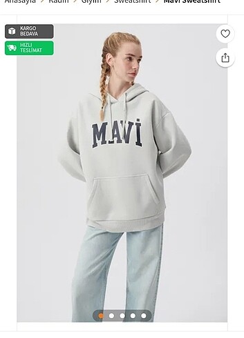 Mavi Sweatshirt