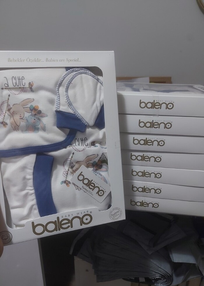 Kutulu 5'li Yenidoğan Takımı - Görsel 2