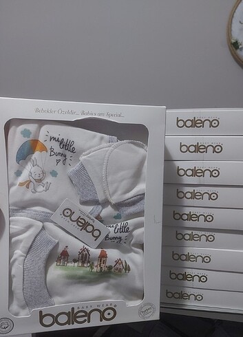 Kutulu 5'li Yenidoğan Takım - Görsel 2