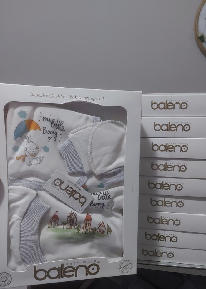 Kutulu 5'li Yenidoğan Takım - Görsel 2