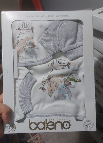 Kutulu 5'li Yenidoğan Takım - Görsel 2