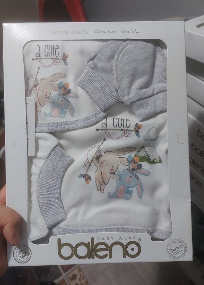 Kutulu 5'li Yenidoğan Takım - Görsel 2