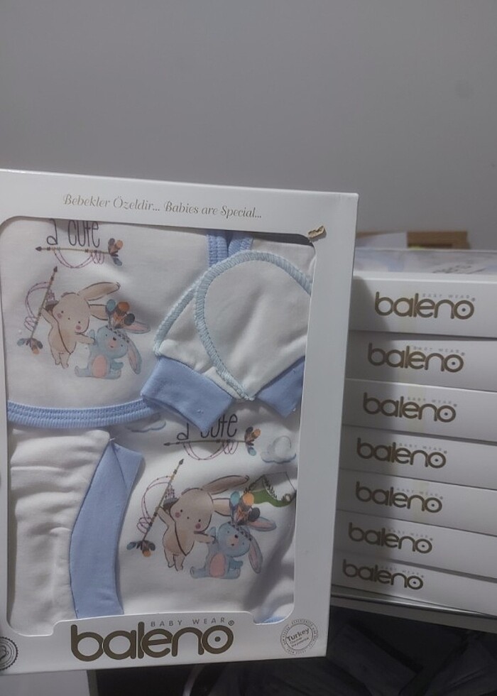 Kutulu 5'li Yenidoğan Takım - Görsel 3