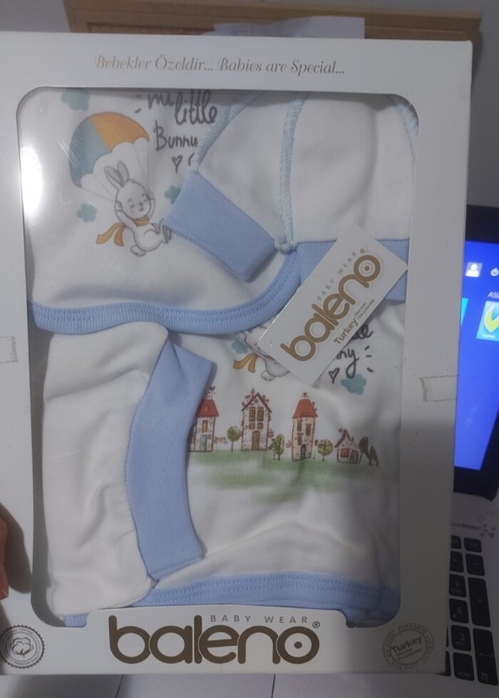 Kutulu 5'li Yenidoğan Takım - Görsel 2