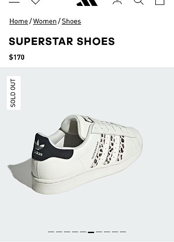 37,5 Beden beyaz Renk Adidas Süperstar 