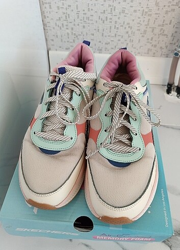 37,5 Beden pembe Renk Skechers Kadın Ayakkabı 