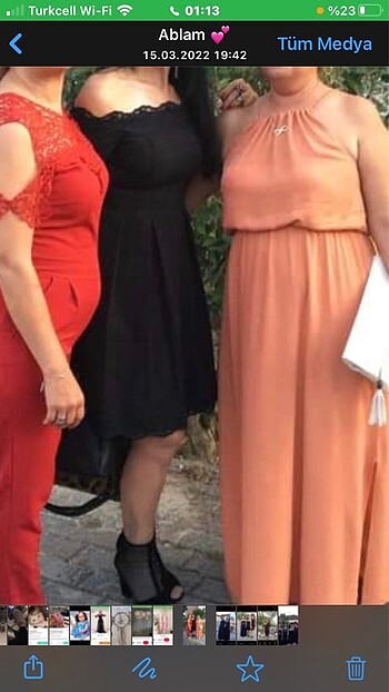 m Beden siyah Renk Kısa elbise