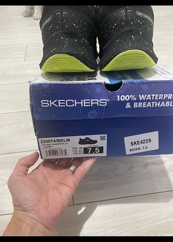Skechers erkek çocuk ayakkabısı - Görsel 4