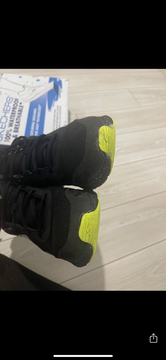 Skechers erkek çocuk ayakkabısı - Görsel 5